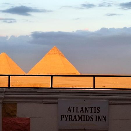 Atlantis Pyramids Inn New Giza Exterior foto