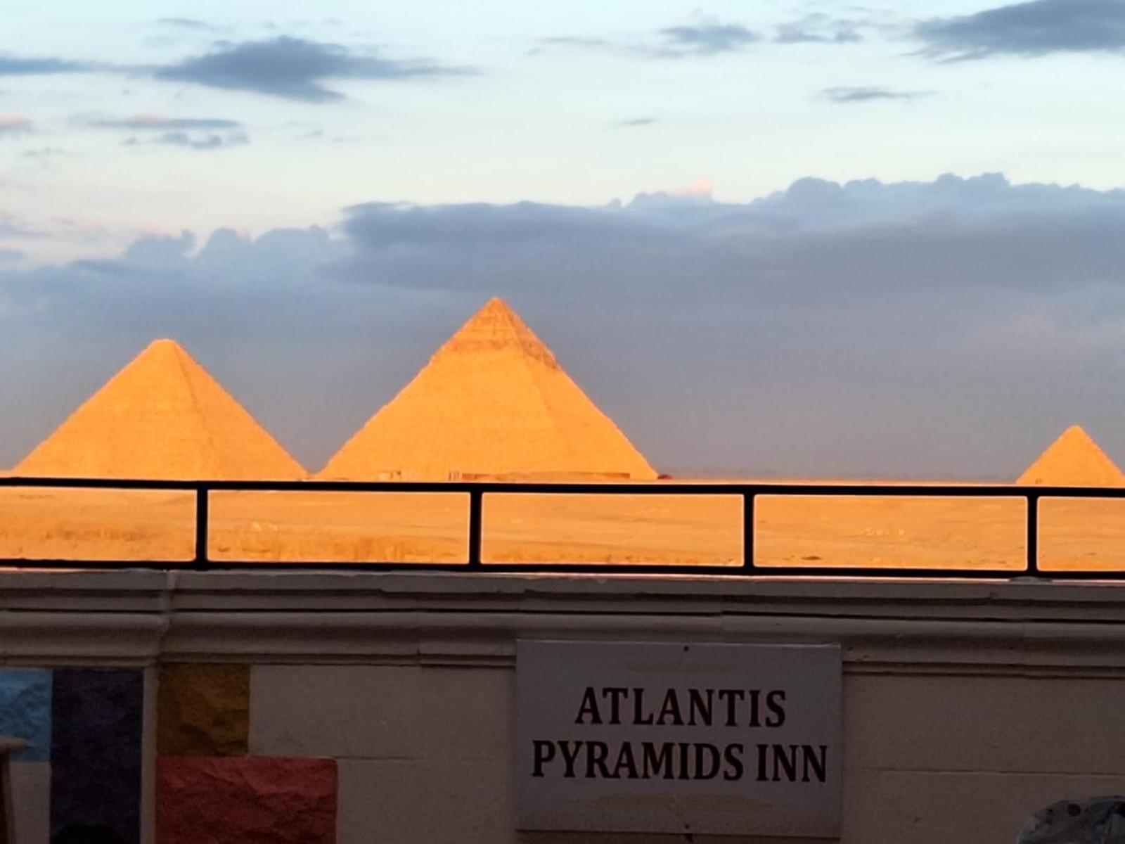 Atlantis Pyramids Inn New Giza Exterior foto