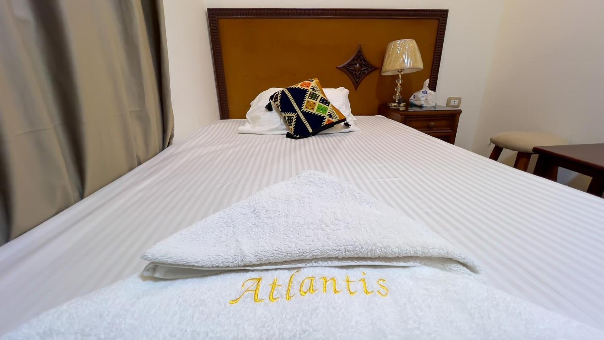 Atlantis Pyramids Inn New Giza Exterior foto