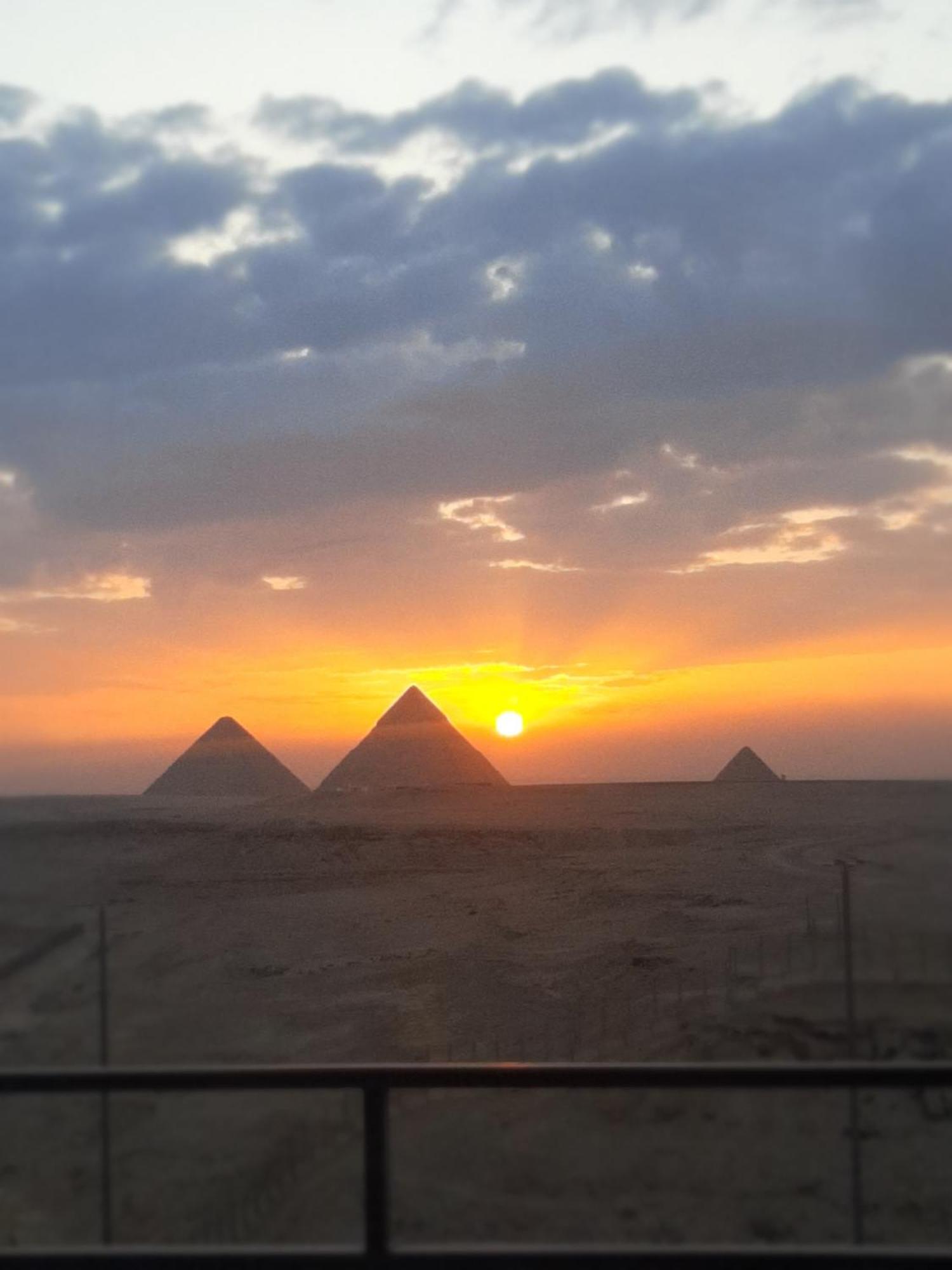 Atlantis Pyramids Inn New Giza Exterior foto